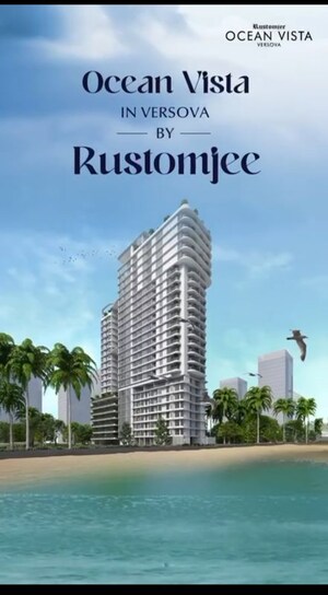 4 BHK Apartment For Sale in Rustomjee Ocean Vista, Versova