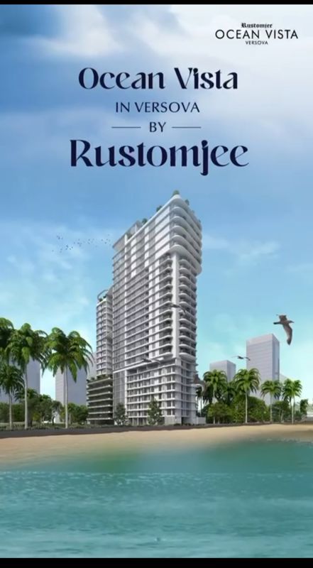 4 BHK Apartment For Sale in Rustomjee Ocean Vista