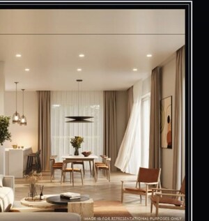 Kitchen in 4 BHK Apartment at Rustomjee Ocean Vista, Versova – for Sale