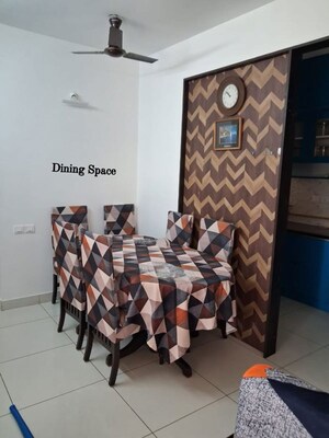 Living Room in 2 BHK Apartment at Brigade Bricklane, Jakkuru – for Rent