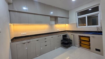 Kitchen in 3 BHK Apartment at Aditya Capitol Heights, Hi Tech City – for Rent