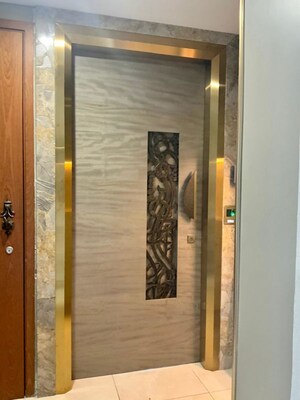 Building Lobby in 4 BHK Apartment at Oberoi Realty Woods, Goregaon East – for Rent