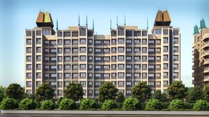 1 BHK Apartment – Exterior View View at Sharda Serene, Mharal - for Sale