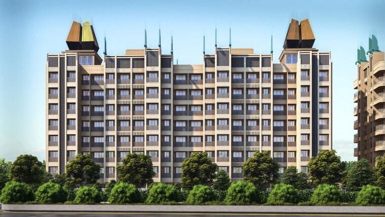 Exterior View, sharda-serene 1 Bedroom 478 Sq.Ft. Apartment In Mharal Thane 9811611
