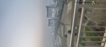 Balcony in 1 BHK Apartment at DAH Greentech NX One, Tech Zone 4 Greater Noida – for Rent