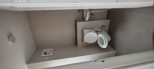 Bathroom in 1 BHK Apartment at DAH Greentech NX One, Tech Zone 4 Greater Noida – for Rent