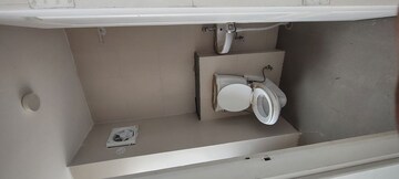 Bathroom in 1 BHK Apartment at DAH Greentech NX One, Tech Zone 4 Greater Noida – for Rent