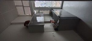 Kitchen in 1 BHK Apartment at DAH Greentech NX One, Tech Zone 4 Greater Noida – for Rent