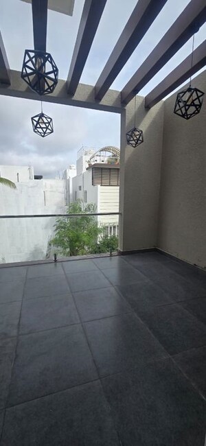 Building Lobby in 4 BHK Villa at Antaliea Homes, Thanisandra Main Road – for Rent