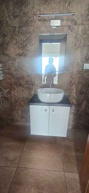 Bathroom in 4 BHK Villa at Antaliea Homes, Thanisandra Main Road – for Rent