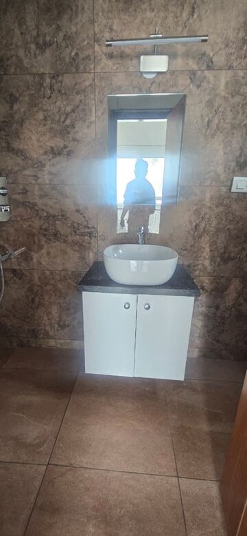 Bathroom in 4 BHK Villa at Antaliea Homes, Thanisandra Main Road – for Rent