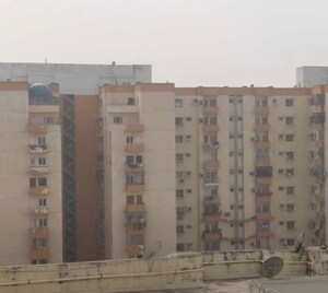 2 BHK Apartment – Exterior View View at Gomti Nagar - for Rent