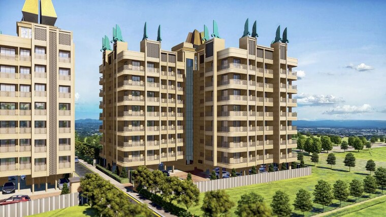 Exterior View, sharda-serene 2 Bedroom 541 Sq.Ft. Apartment In Mharal Thane 9811619