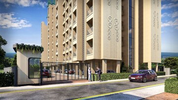 2 BHK Apartment – Exterior View View at Sharda Serene, Mharal - for Sale