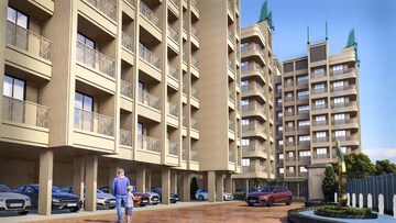 2 BHK Apartment – Exterior View View at Sharda Serene, Mharal - for Sale