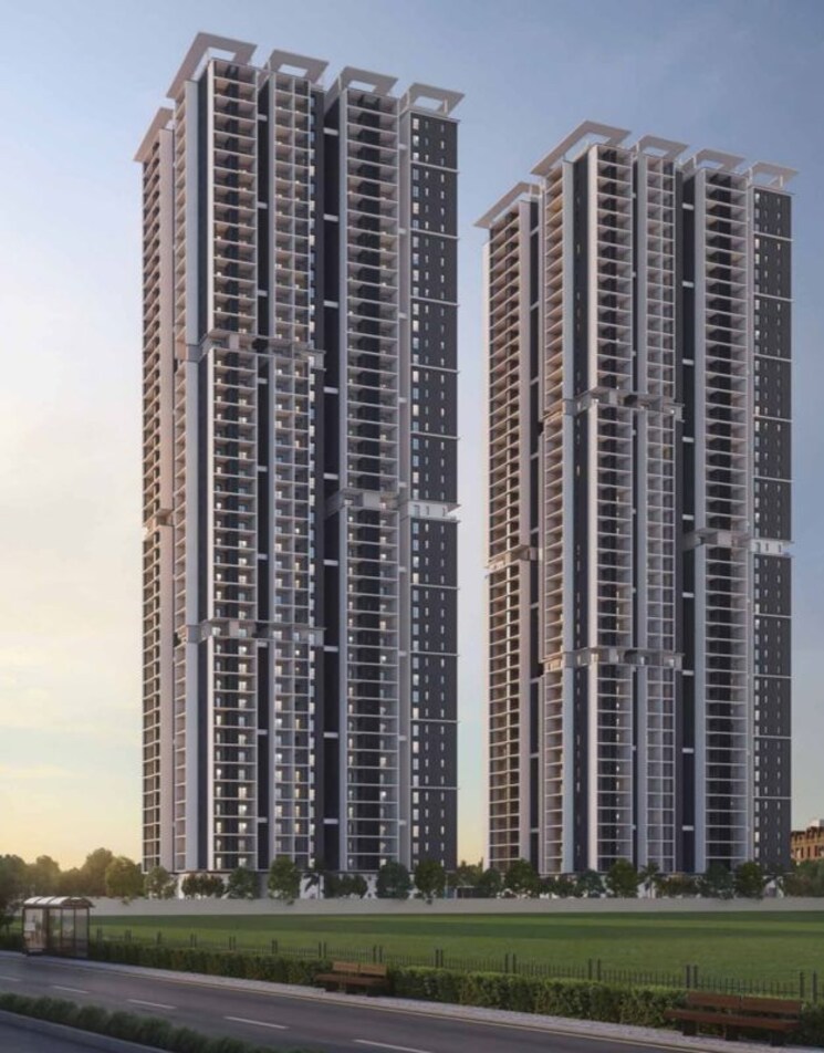 Exterior View, miyapur 3 Bedroom 2003 Sq.Ft. Apartment In Miyapur Hyderabad 9811621