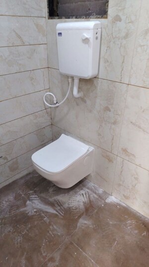 Bathroom in 1 BHK Apartment at Taloja Sector 26 – for Rent