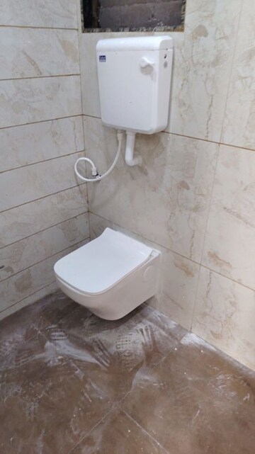 Bathroom in 1 BHK Apartment at Taloja Sector 26 – for Rent