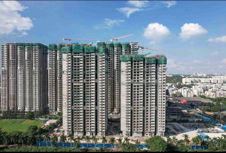 Exterior View, miyapur 3 Bedroom 2059 Sq.Ft. Apartment In Miyapur Hyderabad 9811633