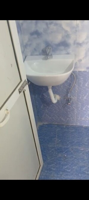 Bathroom in 1 RK Apartment at Seven Apna Ghar Phase 2 Plot A, Mira Road – for Rent