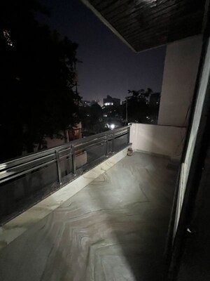 Balcony in 2 BHK Builder Floor at Hong Kong Bazaar, Sector 56 – for Rent