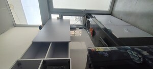 Kitchen in 1 BHK Apartment at DAH Greentech NX Byte, Tech Zone 4 Greater Noida – for Rent