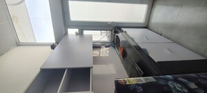 Kitchen in 1 BHK Apartment at DAH Greentech NX Byte, Tech Zone 4 Greater Noida – for Rent