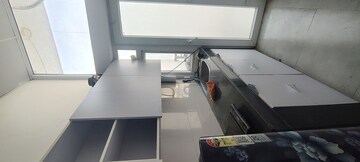 Kitchen in 1 BHK Apartment at DAH Greentech NX Byte, Tech Zone 4 Greater Noida – for Rent