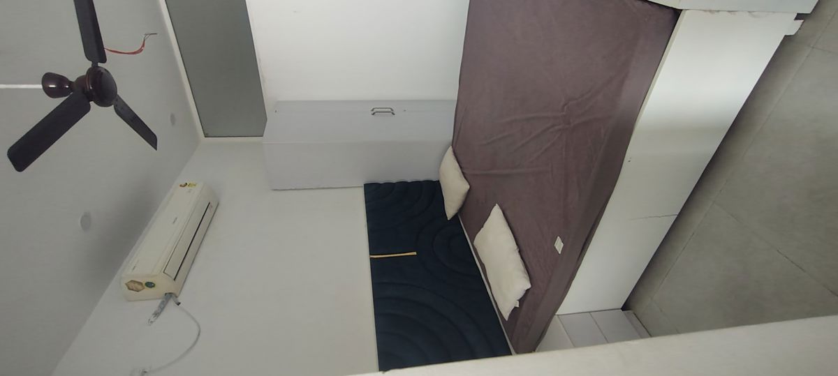 1 BHK + Extra Room Apartment For Rent in DAH Greentech NX Byte