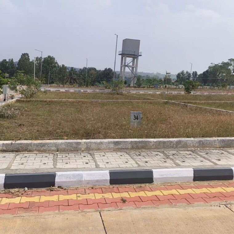 undefined, harohalli  1200 Sq.Ft. Plot In Harohalli Bangalore 9725220