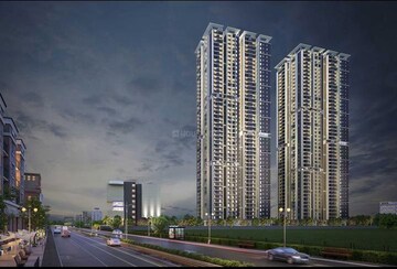 3 BHK Apartment – Exterior View View at Miyapur - for Sale