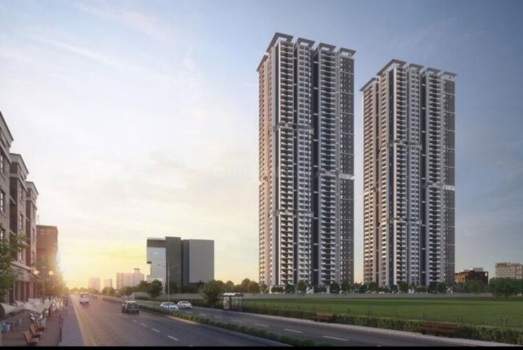 Exterior View, miyapur 3 Bedroom 1687 Sq.Ft. Apartment In Miyapur Hyderabad 9811656