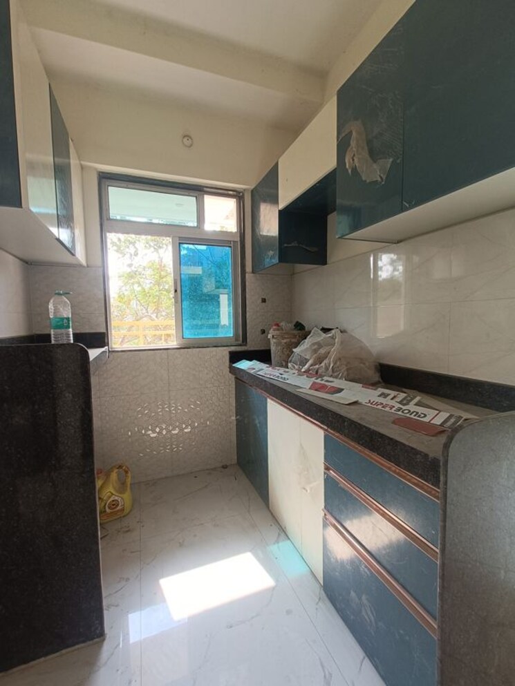 Kitchen, budhha-heights 1 Bedroom 535 Sq.Ft. Apartment In Mira Road Thane 9811657