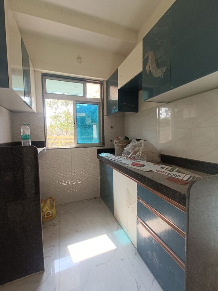 Kitchen, budhha-heights 1 Bedroom 535 Sq.Ft. Apartment In Mira Road Thane 9811657