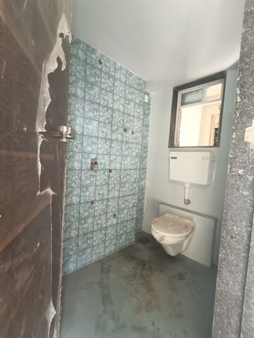 Bathroom in 1 BHK Apartment at Budhha Heights, Mira Road – for Sale