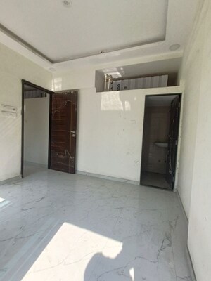 Master Bedroom in 1 BHK Apartment at Budhha Heights, Mira Road – for Sale