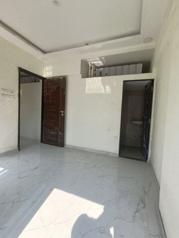 Master Bedroom in 1 BHK Apartment at Budhha Heights, Mira Road – for Sale