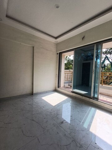 Master Bedroom in 1 BHK Apartment at Budhha Heights, Mira Road – for Sale