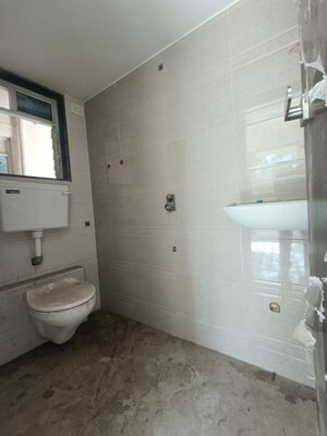 Bathroom in 1 BHK Apartment at Budhha Heights, Mira Road – for Sale