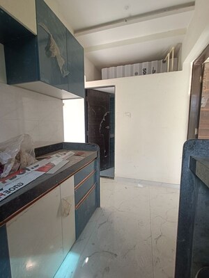 Kitchen in 1 BHK Apartment at Budhha Heights, Mira Road – for Sale