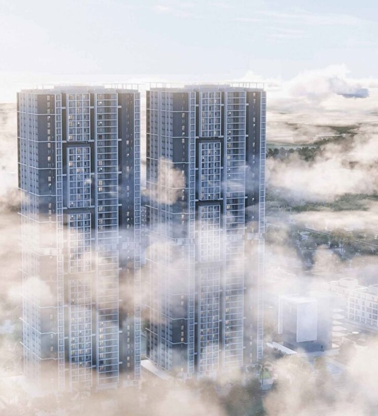 Exterior View, miyapur 3 Bedroom 1427 Sq.Ft. Apartment In Miyapur Hyderabad 9811631