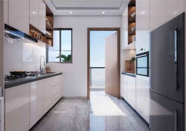 Kitchen, miyapur 3 Bedroom 1427 Sq.Ft. Apartment In Miyapur Hyderabad 9811631