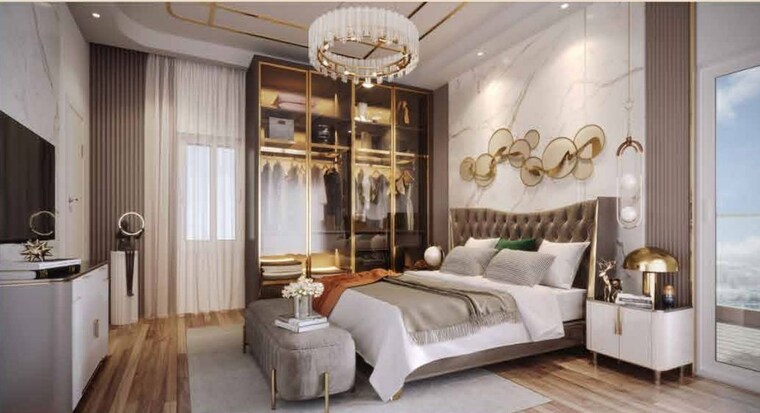 Living Room, miyapur 3 Bedroom 1427 Sq.Ft. Apartment In Miyapur Hyderabad 9811631