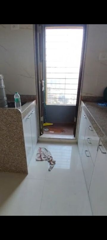 Bathroom in 1 BHK Apartment at Tiara Hills, Mira Road – for Rent