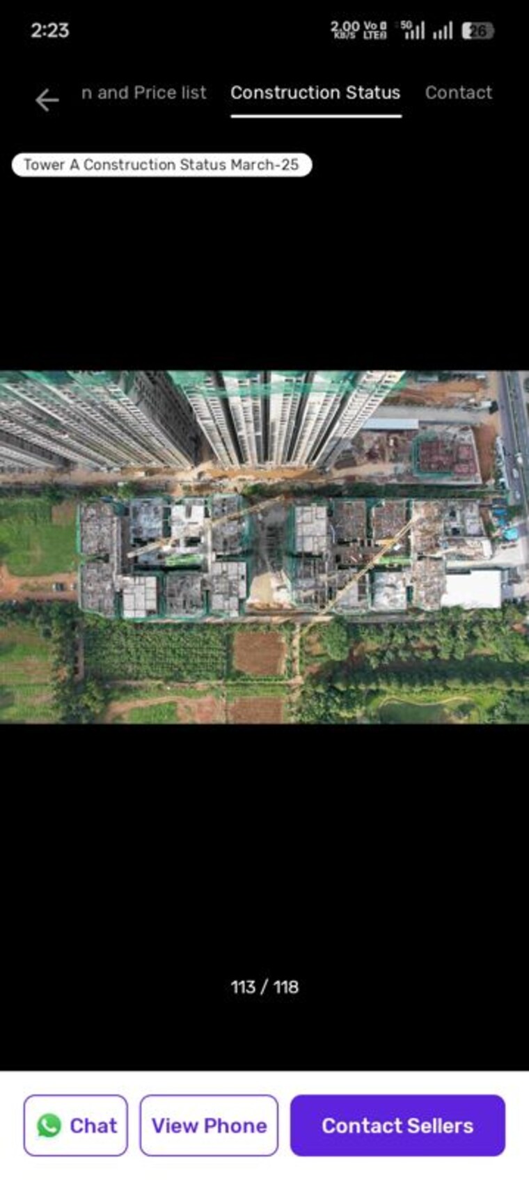 Master Plan, miyapur 3 Bedroom 1590 Sq.Ft. Apartment In Miyapur Hyderabad 9811647