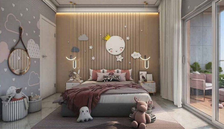 Bedroom, miyapur 3 Bedroom 1620 Sq.Ft. Apartment In Miyapur Hyderabad 9811642