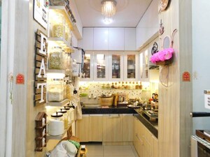 Kitchen in 2 BHK Apartment at Proview Officer City 2, Raj Nagar Extension – for Rent