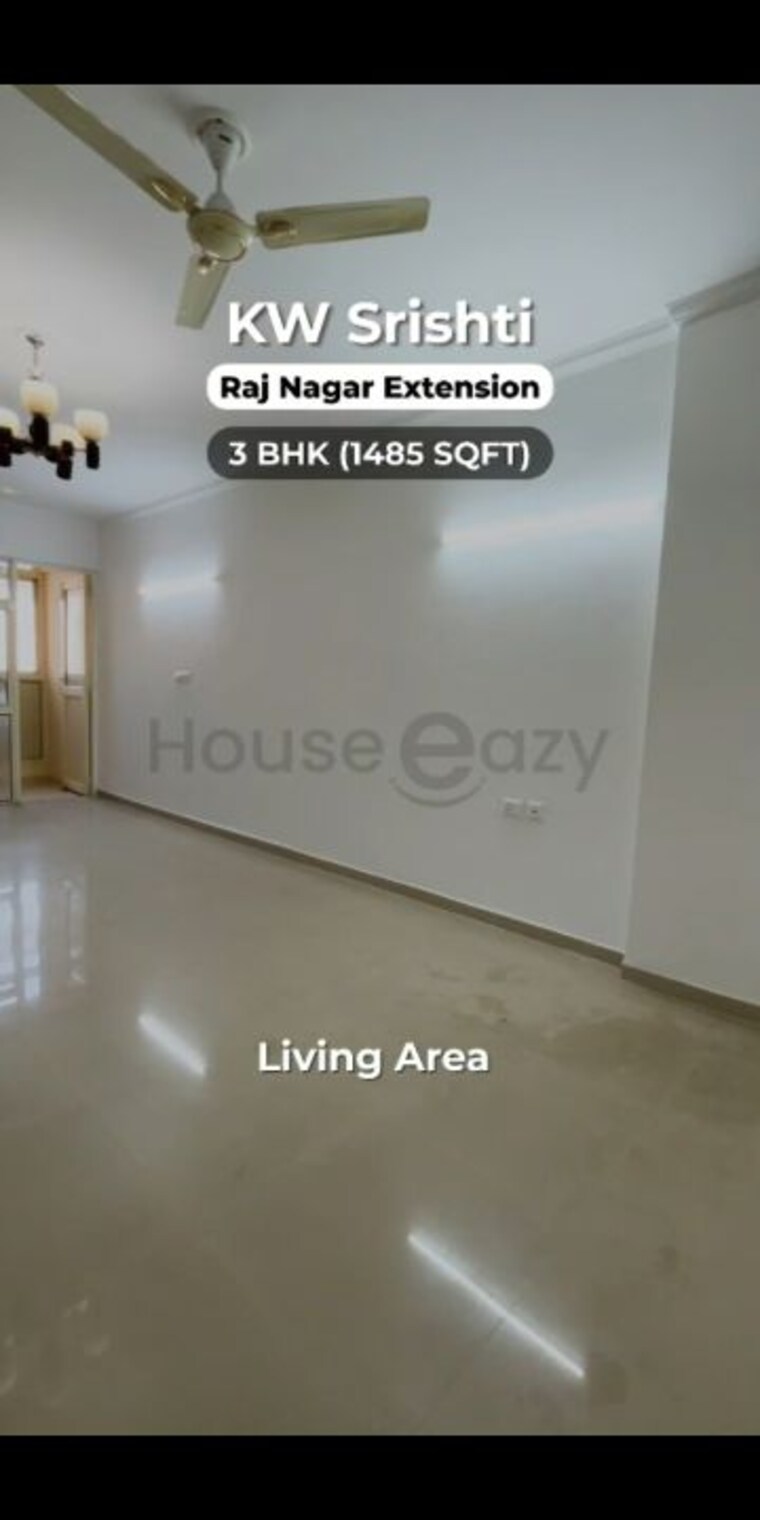 undefined, kw-srishti 3 Bedroom 1485 Sq.Ft. Apartment In Raj Nagar Extension Ghaziabad 9811669