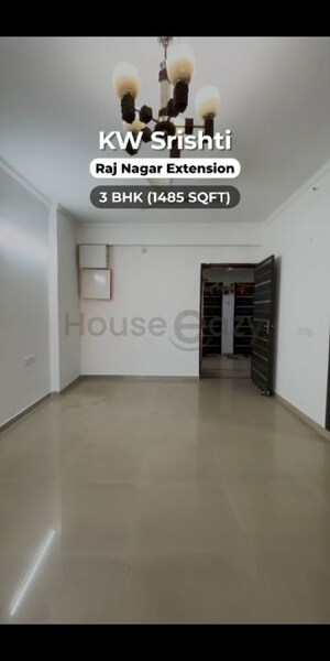 3 BHK Apartment For Sale in KW Srishti, Raj Nagar Extension