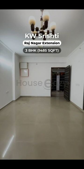3 BHK Apartment For Sale in KW Srishti, Raj Nagar Extension